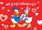 Disney Valentijn Donald Duck
